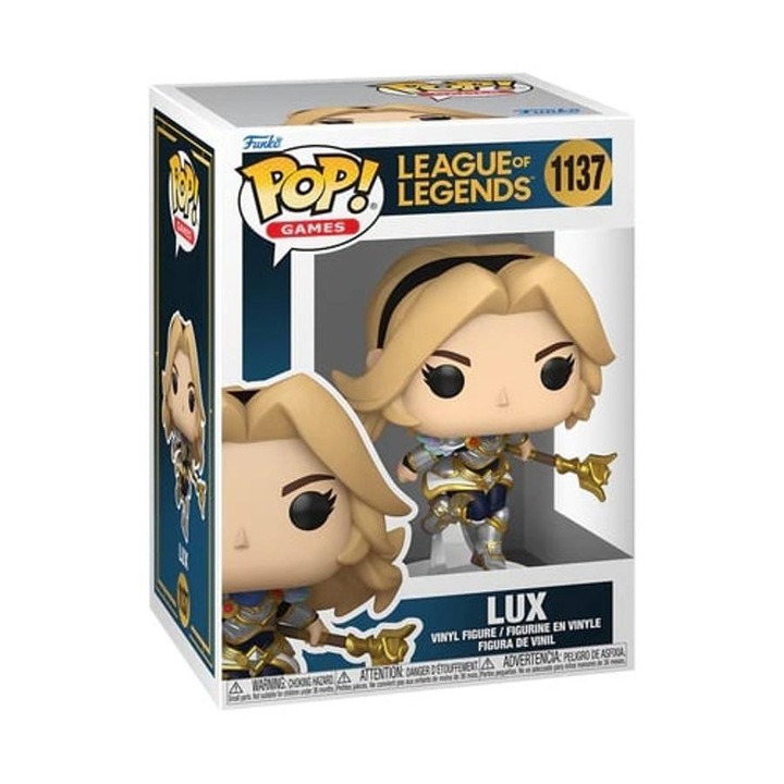 Figurina League of Legends POP!&Buddy Games Vinyl Figure Lux 9 cm