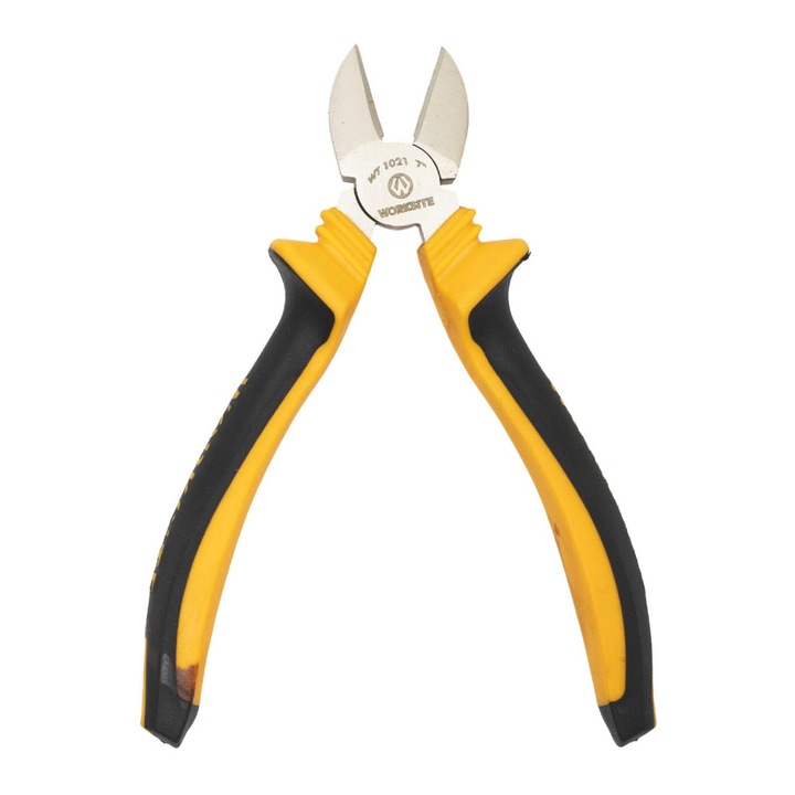 WORKSITE WT1021 странични клещи, дължина 180 мм, материал Cr-V стомана, професионален дизайн