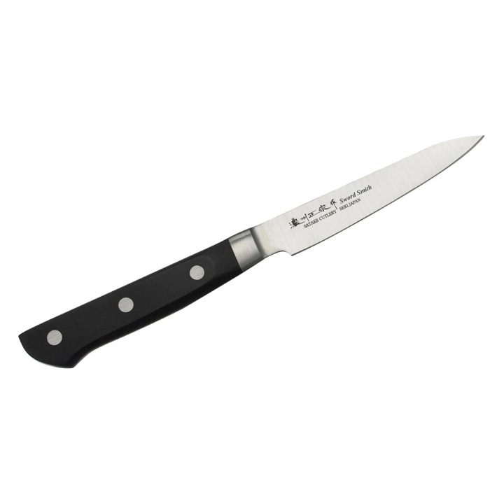 Cuțit de curățat japonez, Satake 802-796 Satoru lungime lamă 10 cm
