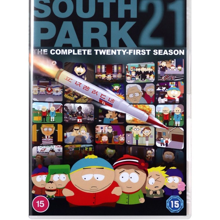 South Park [3DVD]