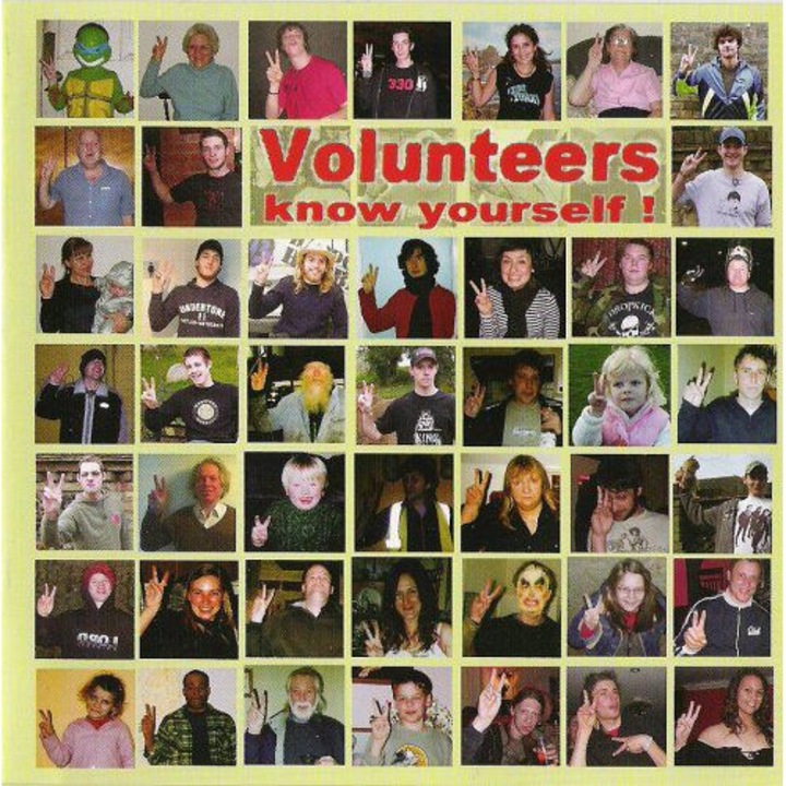 Volunteers: Know Yourself [CD]