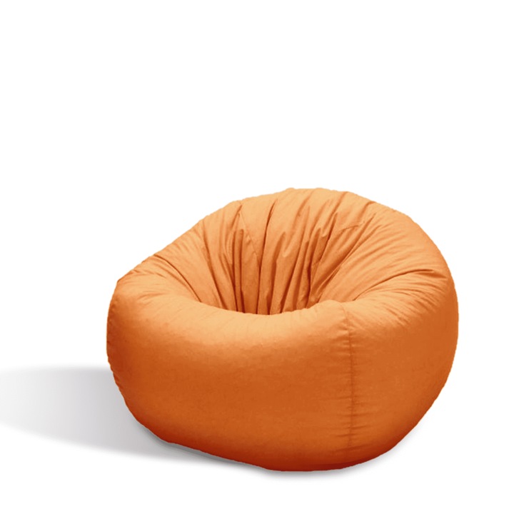 Пуф / Барбарон ТЕПА Тип Ябълка, Водоустойчив, Оранжев