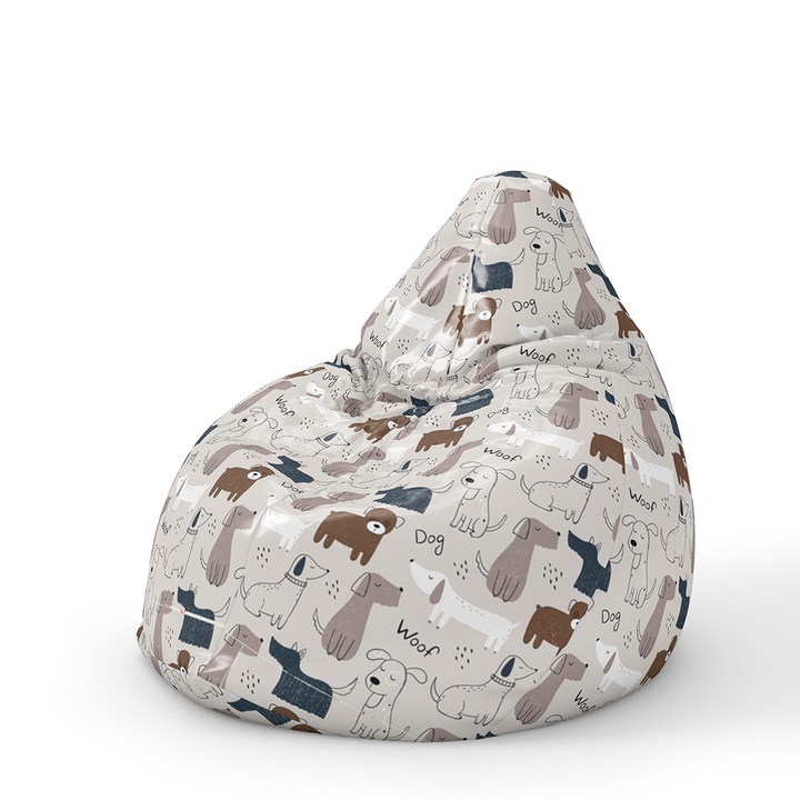 Пуф / Барбарон ТЕПА Малка Круша, С Детска Мотив, Кученца