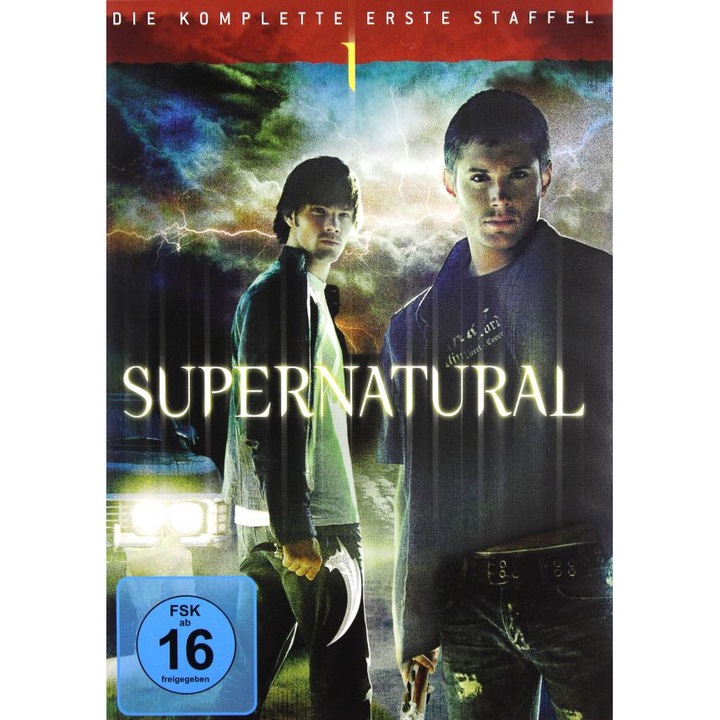 Supernatural: Aventuri in lumea intunericului [6DVD]