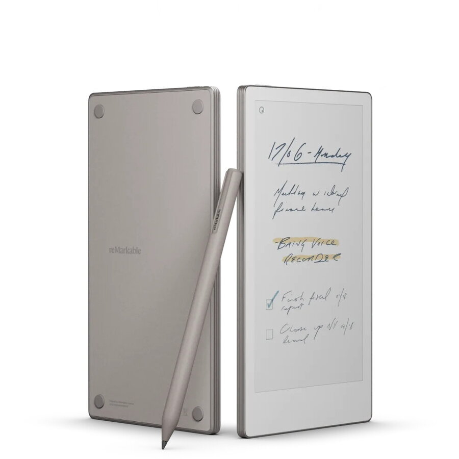 Tableta ePaper reMarkable Paper Pro Move + Marker, Display Canvas