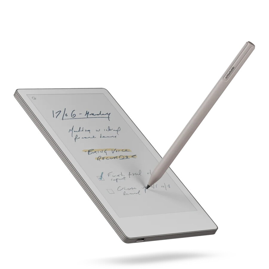 Tableta ePaper reMarkable Paper Pro Move + Marker, Display Canvas