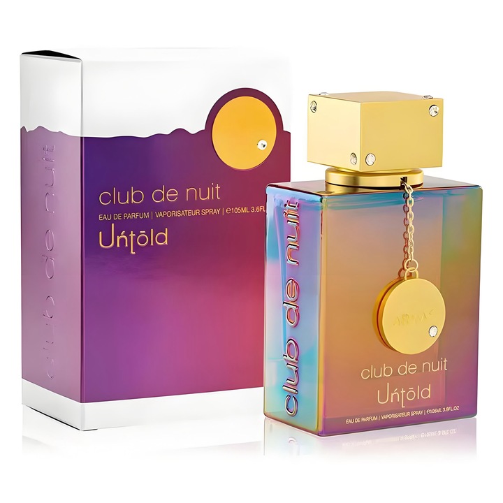 Armaf Парфюмна вода, Club De Nuit Untold, Унисекс, 105 мл