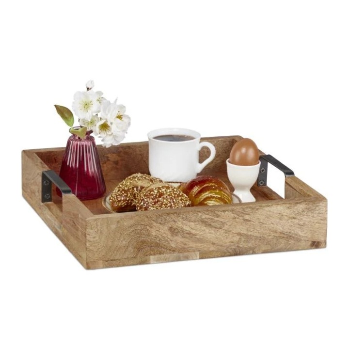 Tava din lemn de mango