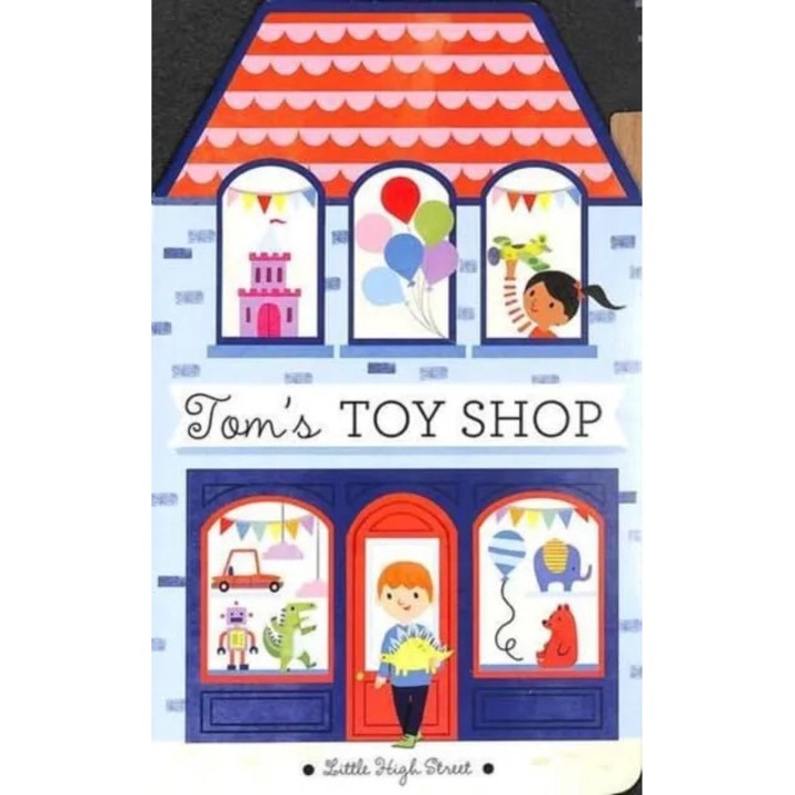 Carte pentru copii, NPP, Paul'S Pet Shop (High Street Board Book), 2+ ani