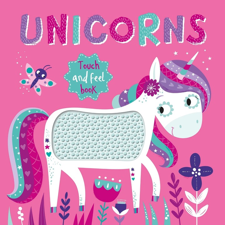 Carte pentru copii, NPP, Unicorn: Touch and Feed Book, 0+ ani