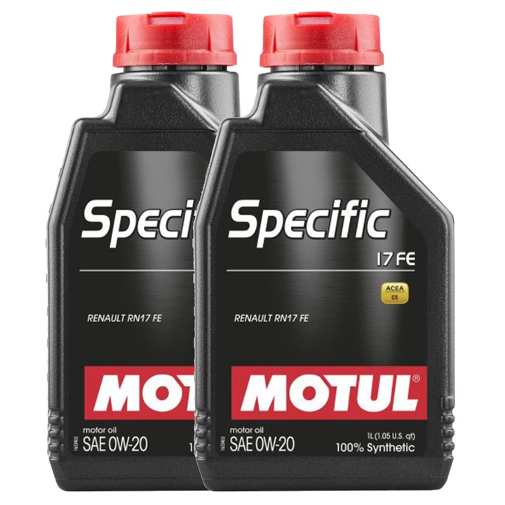 Pachet 2 litri Ulei Motul Specific 17 FE 0W20