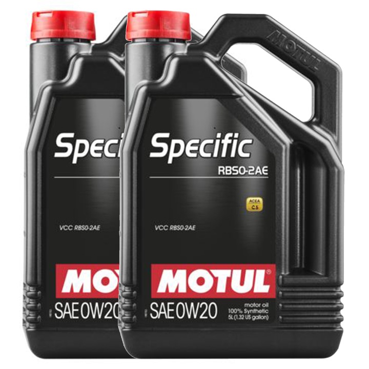 Pachet 10 litri Ulei Motul Specific RBS0-2AE 0W20