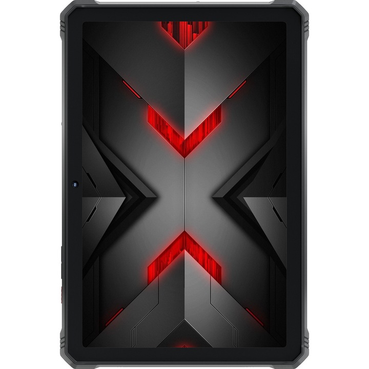 Tableta rugged Hotwav R9 Pro, 4G, Dual SIM, Procesor Octa-Core, IPS 11-inch 2K, 20GB RAM, 256GB, Camera 64MP + 16MP Fata, Wi-Fi, Bluetooth, GPS, 20000mAh, IP68 / IP69K, Android 14, Black