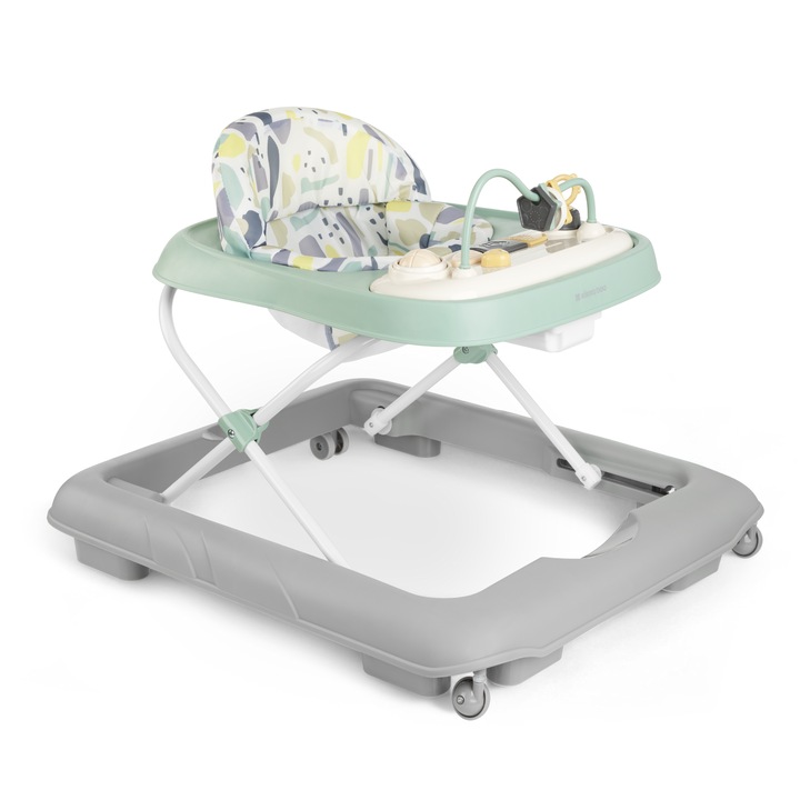 Сгъваема проходилка, Poppy - Ментово зелено