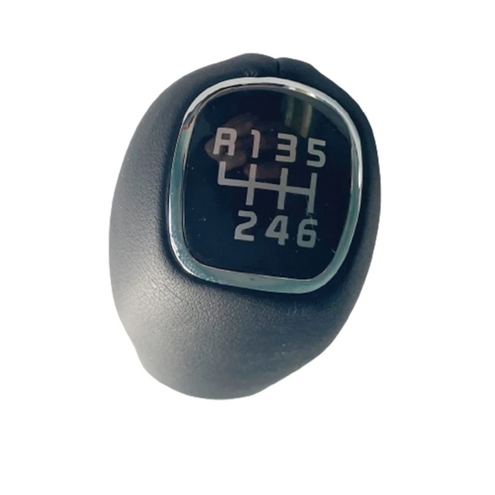 Váltógomb KIA-hoz, 6 sebességes, fekete