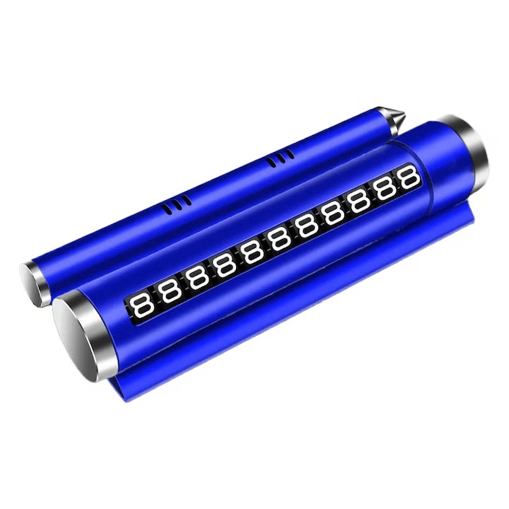 Suport Numar Telefon Auto Multifunctional