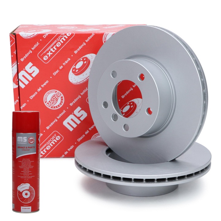 Master-Sport féktárcsa készlet, szellőztetett, 300x73,5mm, 2 darab, bevonatos