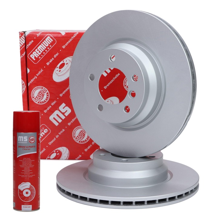 Master-Sport féktárcsa készlet, szellőztetett, 330x73,3mm, 2 darab, bevonatos