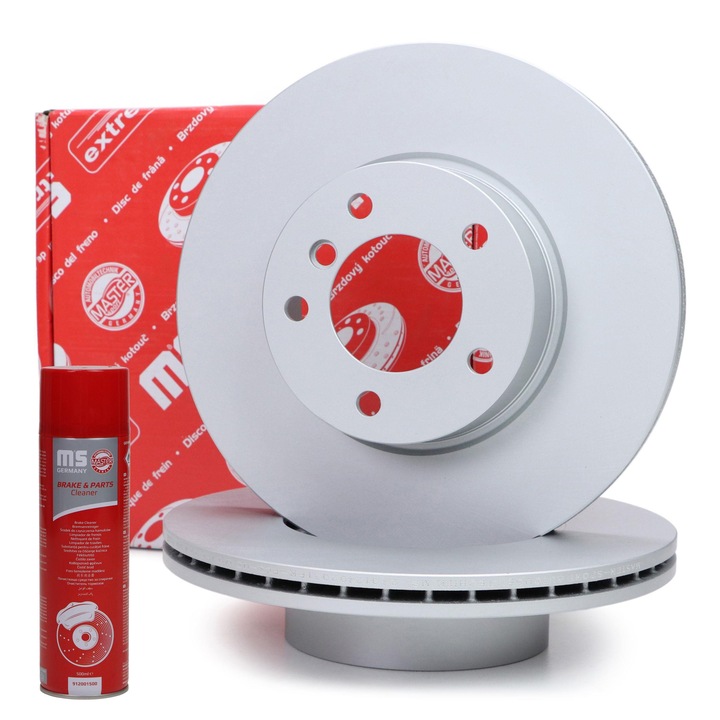 Master-Sport féktárcsa készlet, szellőztetett, 24mm, 312x73.1mm, 2 darab