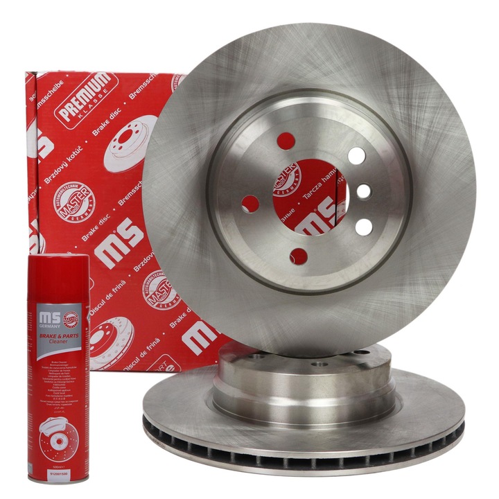 Master-Sport féktárcsa készlet, szellőztetett, 345x78,5mm, 5 lyuk, többszínű