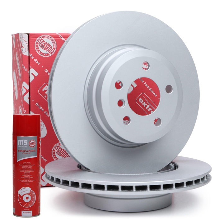 Master-Sport féktárcsa készlet, szellőztetett, 24mm, 345x185mm, 2 darab