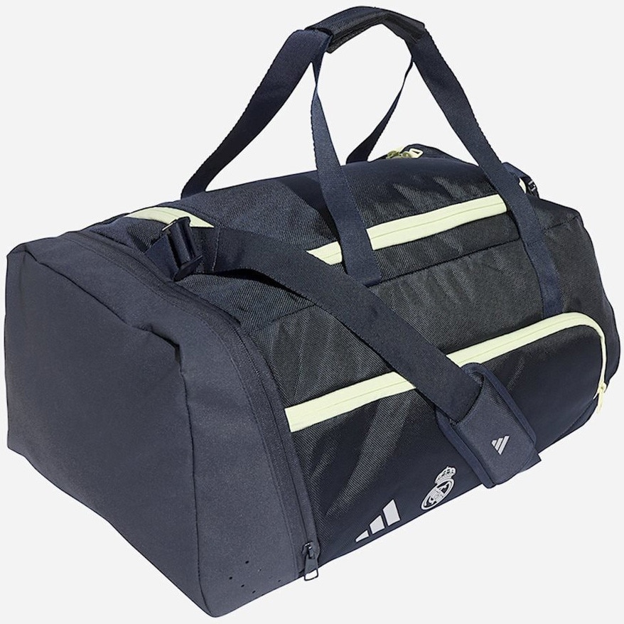 Geanta sport Adidas Real Madrid, 60 litri, 50x25x30cm, bleumarin