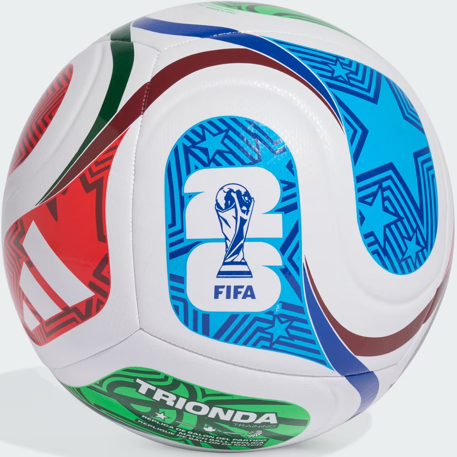Adidas FIFA World Cup 26 Trionda Training futball labda, 5-ös méret ...