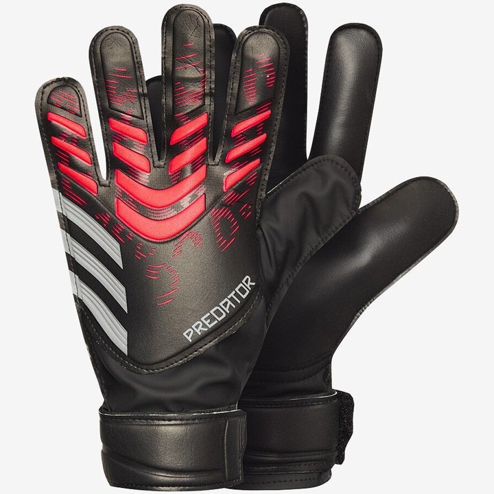 Adidas Predator Training kapuskesztyű, 10-es méret, fekete/piros