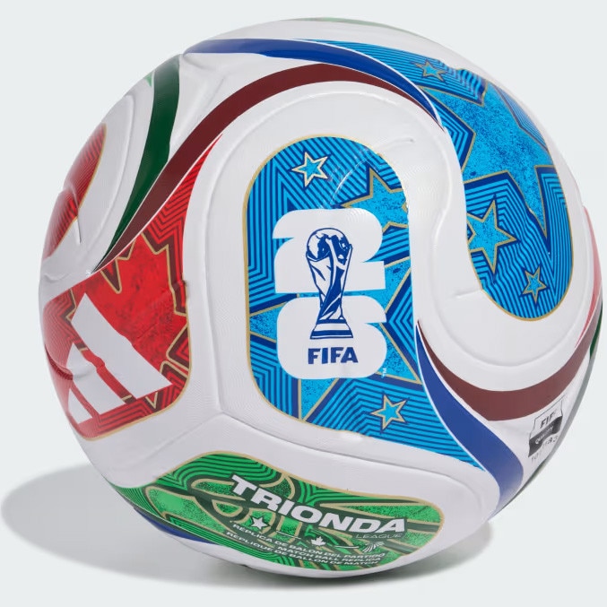 Minge fotbal Adidas FIFA World Cup 26 Trionda League, marime 4, alb