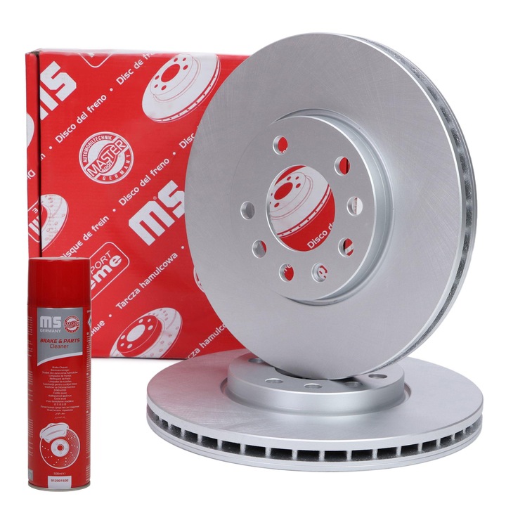 Master-Sport féktárcsák, szellőztetett, 285x42, 2 darabos készlet, Fiat Croma, Opel Signum, Vauxhall Vectra