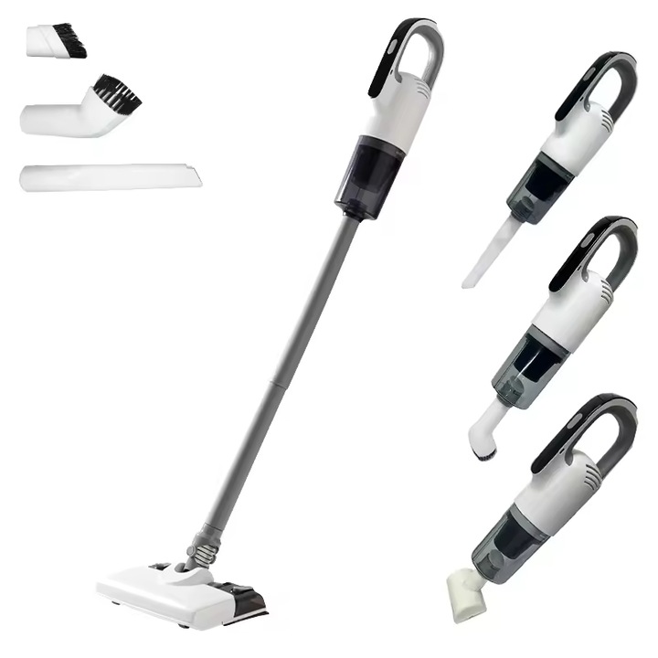 Безжична прахосмукачка, Gorielden, 100W, 19KPA, подвижен резервоар за вода, мокро и сухо почистване, за обществени места, дом, офис