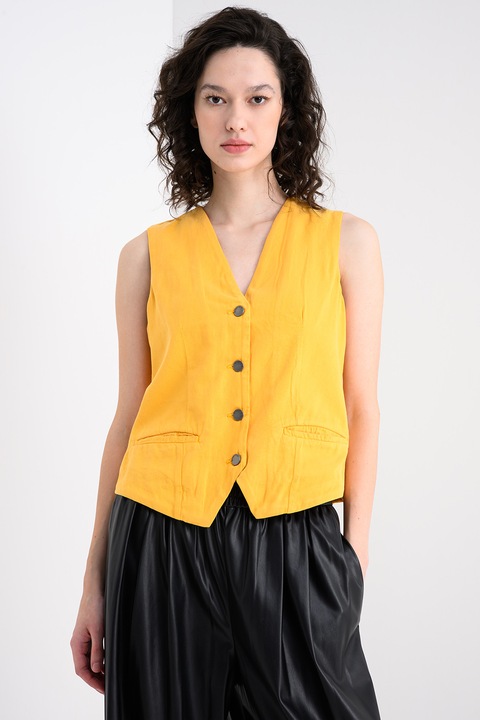 United Colors of Benetton, Елек с шпиц, Оранжев, S