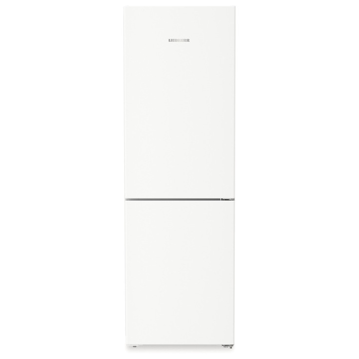 Combina frigorifica Liebherr KGN 52Vc03 PURE NoFrost, EasyFresh, 330 l, 185.5 cm, Clasa C, Alb