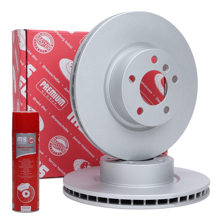 Master-Sport féktárcsák, szellőztetett, 2 darab, 328x73mm, 5 lyuk, többszínű