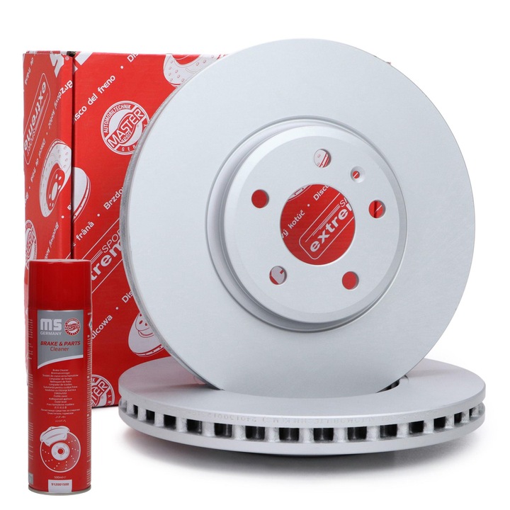 Féktárcsa Master-Sport Germany, hűtött, 320x52mm, 2 darabos készlet