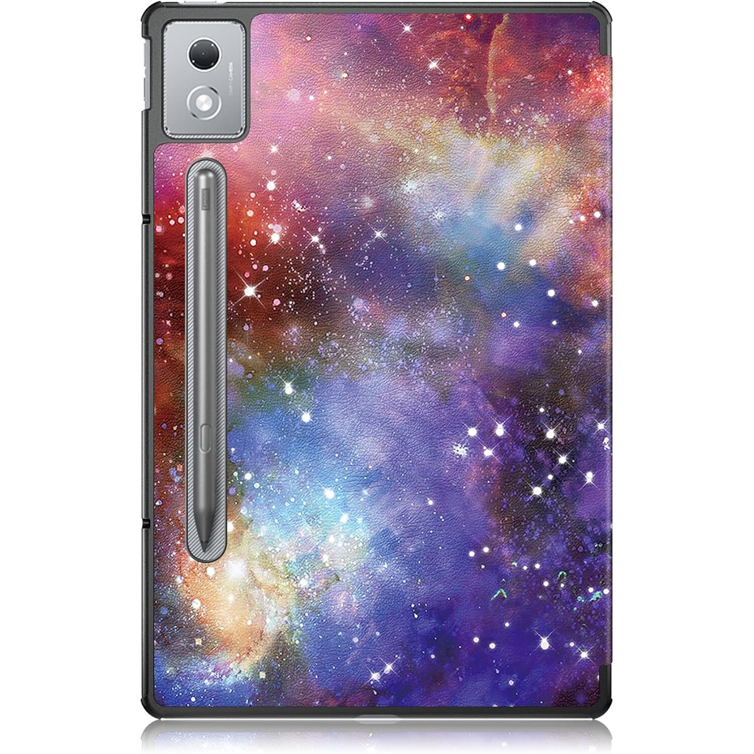 Husa tableta pentru, Lenovo Idea Tab Pro 12.7 inch 2025, TB-373FU/TB-373ZC/TB-375FC, auto functie sleep/wake tip stand, Galaxy