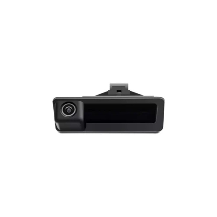 Camera video auto AHD 720P 140° pentru BMW Seria 3, Seria 5, E60, E61, E63, E64, M6, E90, E91, E92, E93, M3, camera video speciala pentru parcare cu vedere spate