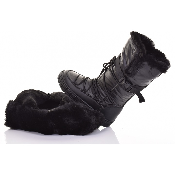 DE ZAPADA CU BLANA, DE, Negru