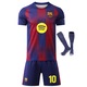 Echipament sportiv barbati Barcelona Lamine Yamal Fotbal Tricou Set, Albastru