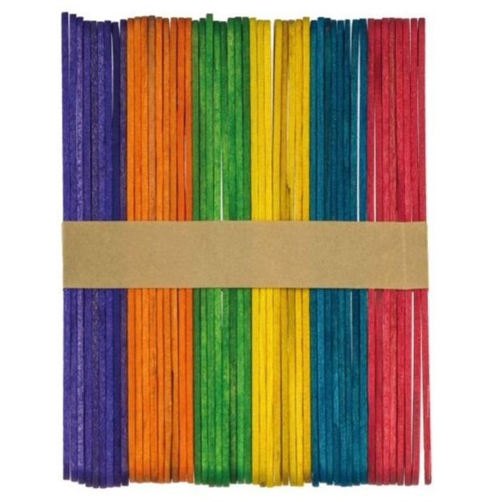 Patyczki creative mix 50szt 140mm