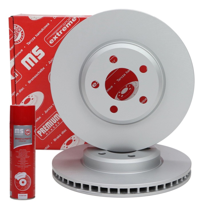 Master-Sport szellőztetett féktárcsák, 2 db-os készlet, 320x54,5mm, 5 lyuk, bevonatos, Chrysler 300C-hez