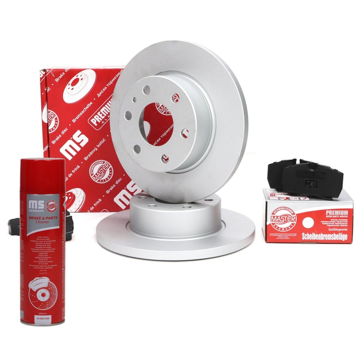 Master-Sport féktárcsa és fékbetét szett, 16mm, 296mm, IVECO DAILY IV-hez, 17,23kg