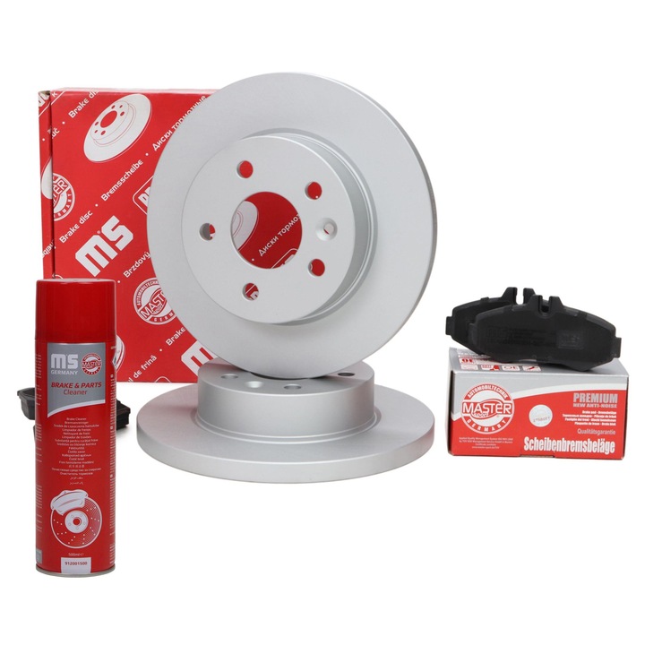 Master-Sport féktárcsa és fékbetét készlet, 276x18mm, Mercedes-Benz Vito, 1997-2003