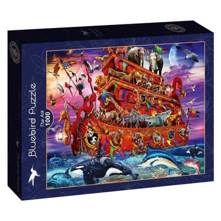 Bluebird 1000 части пъзел - Ковчегът (91103)