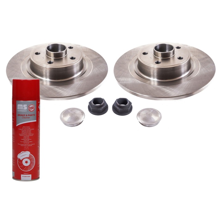 Master-Sport 2401110100B féktárcsa készlet, 300x84.7mm, 5 lyuk, hátsó