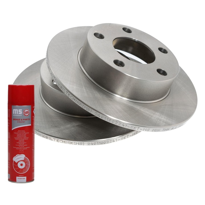 Master-Sport hátsó féktárcsa, 2 darab, 245x48mm, 5 lyuk, többszínű