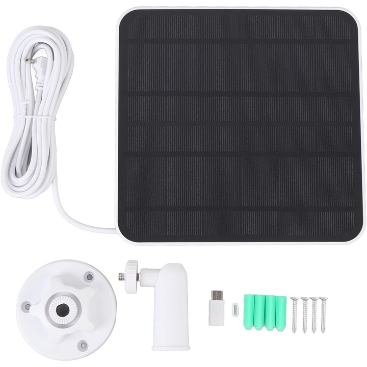 12 W-os napelem, 5200 mAh akkumulátor, IP66