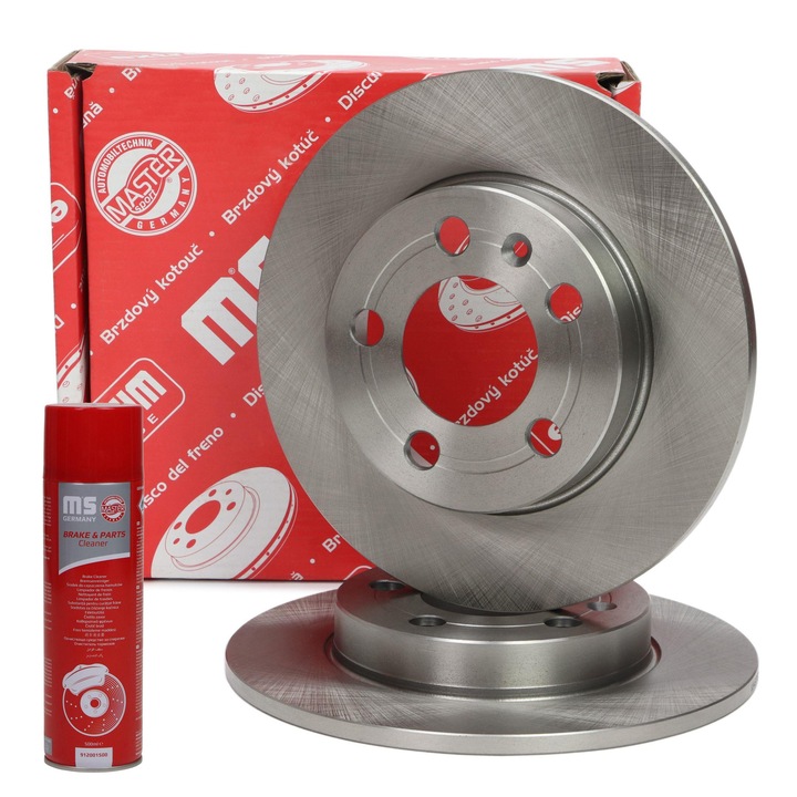 Master-Sport Germany féktárcsa készlet, 2 db, 239x33, többszínű