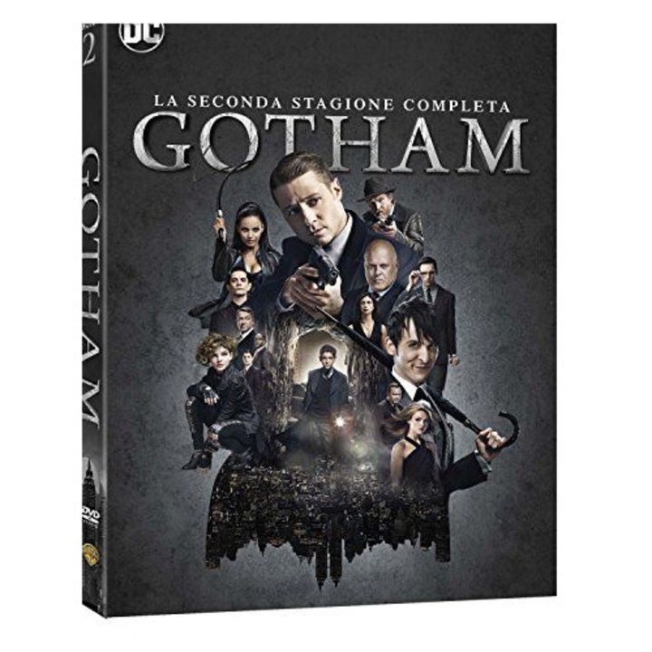 Gotham [4DVD]