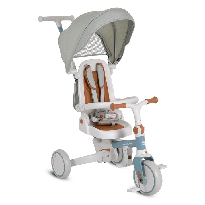 Триколка, Byox, Compacto 4в1, син